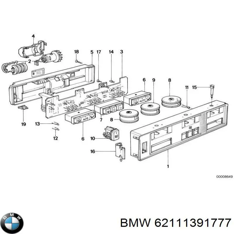  BMW 62111391777 цена, от 5.27 USD