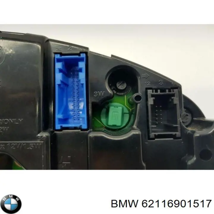 Панель приборов 62116901517 BMW