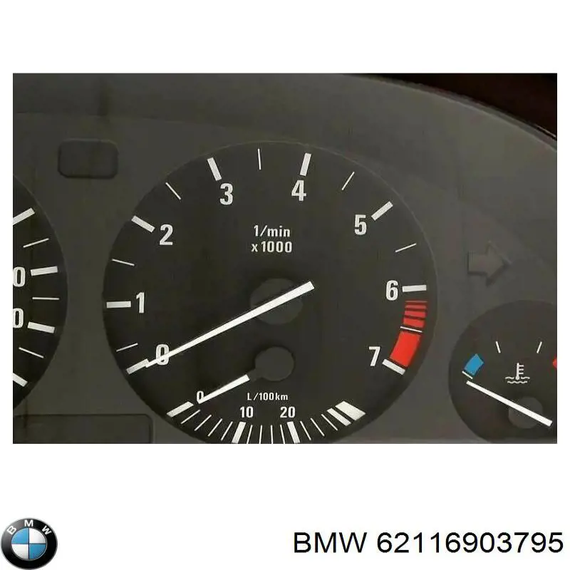 Приборная доска BMW 62106942225