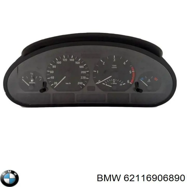 Приборная доска BMW 62116956971