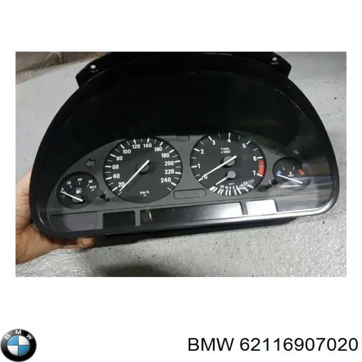 Приборная доска (щиток приборов) BMW 62116903804 цена, от 725.37 USD