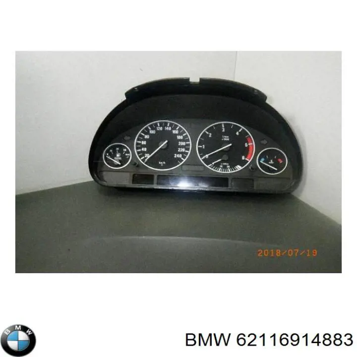 Приборная доска (щиток приборов) BMW 62119134774 цена, от 126.69 USD
