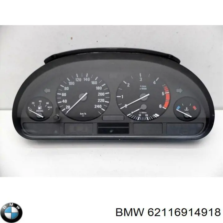 Приборная доска (щиток приборов) BMW 62106942238 цена, от 56.31 USD