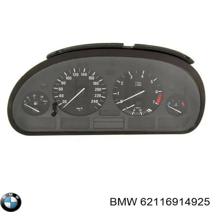 Панель приборов 62116923098 BMW
