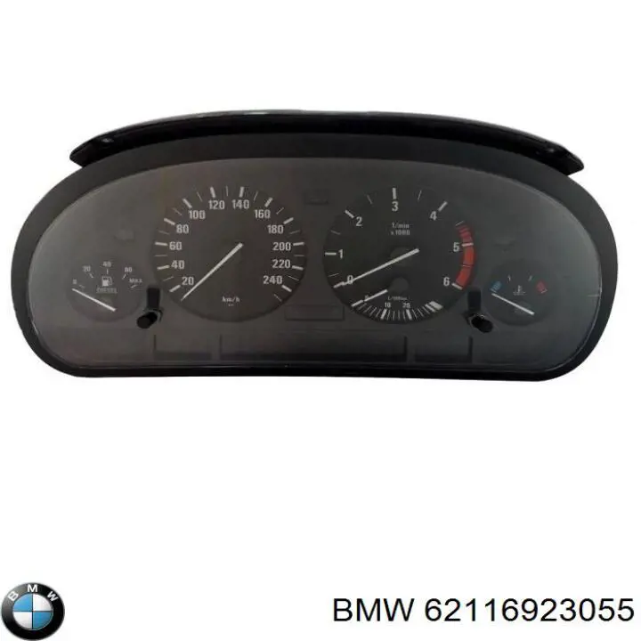 Панель приборов 62116923055 BMW