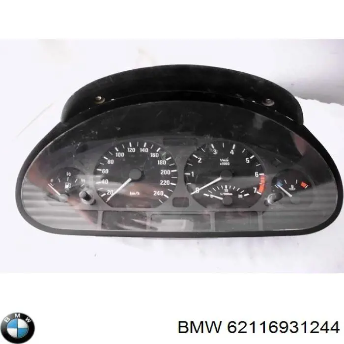 Купить 62116931244 BMW Панель приборов