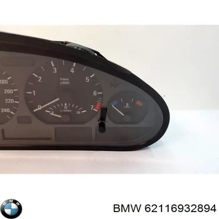 Панель приборов 62116932894 BMW