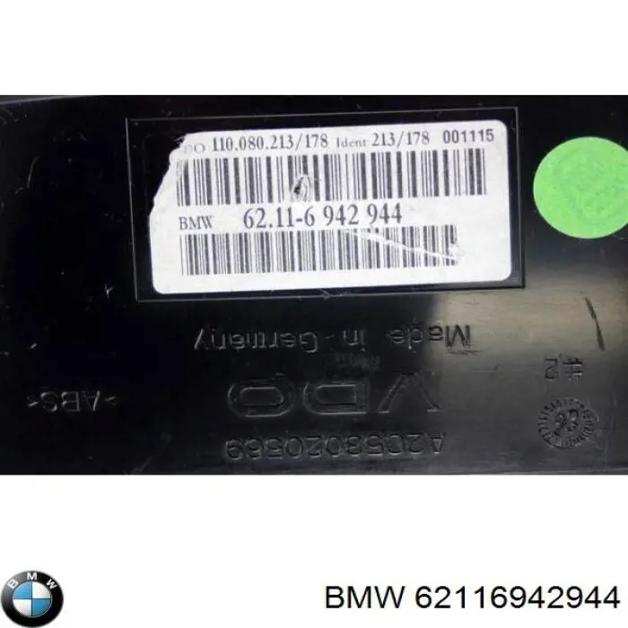 Купить 62116945633 BMW Панель приборов