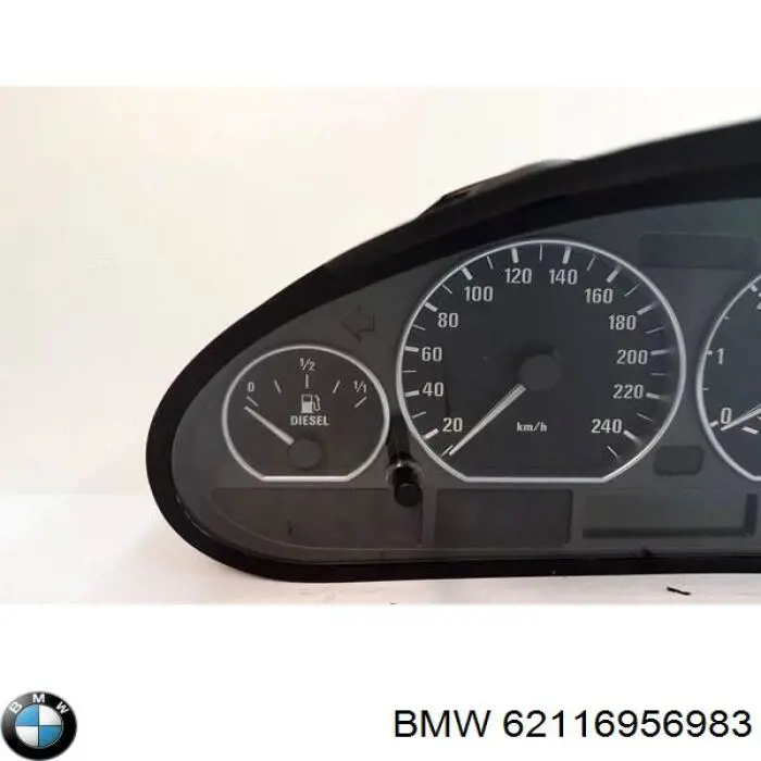 62116956983 BMW painel de instrumentos (quadro de instrumentos)