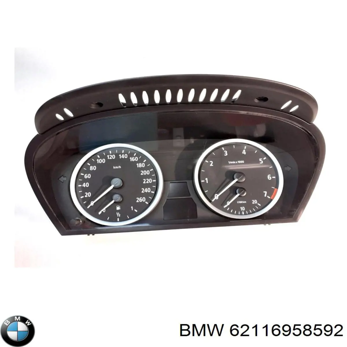 Приборная доска (щиток приборов) BMW 62116958592 цена, от 44.36 USD