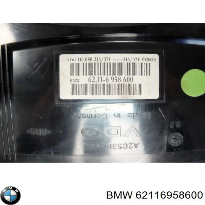 Приборная доска (щиток приборов) BMW 62116958600 цена, от 41.81 USD