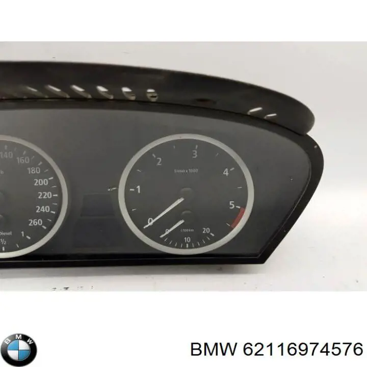 Панель приборов 62109177261 BMW