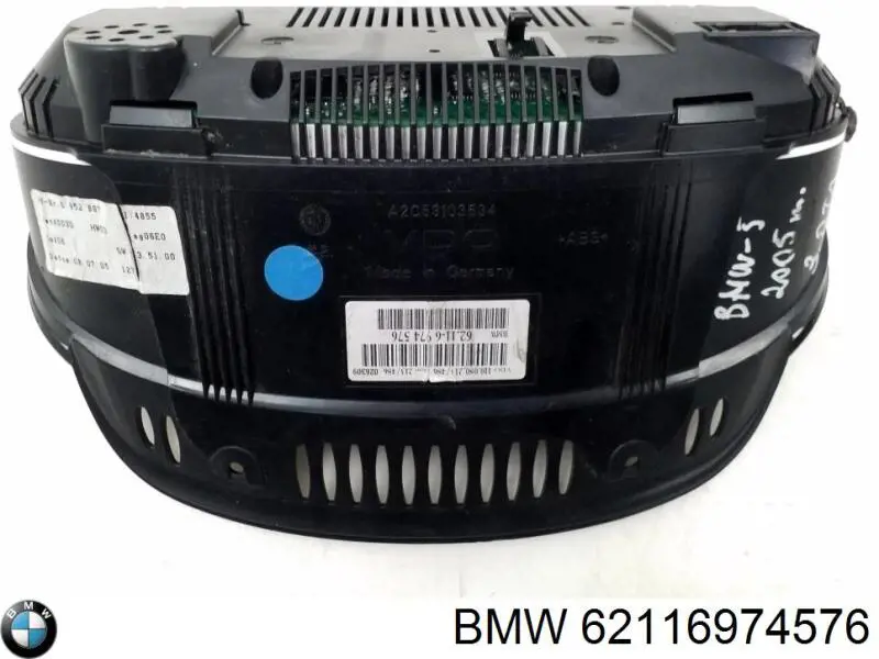 Приборная доска BMW 62109177261