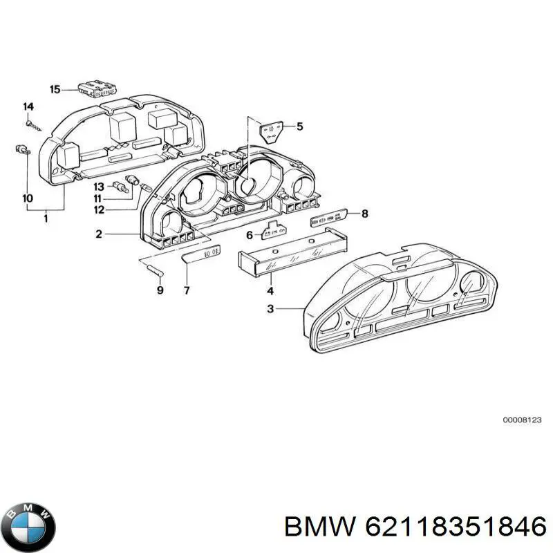 62118351846 BMW 