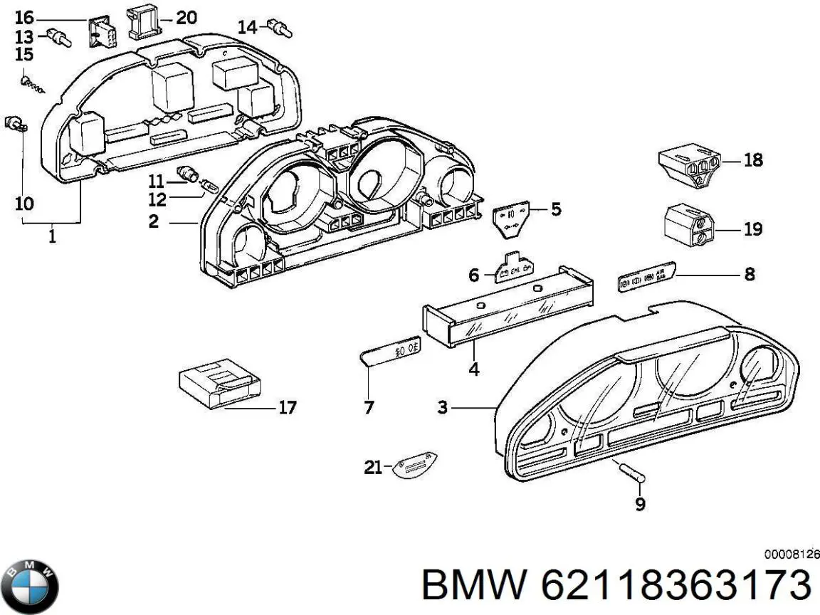  62118363173 BMW