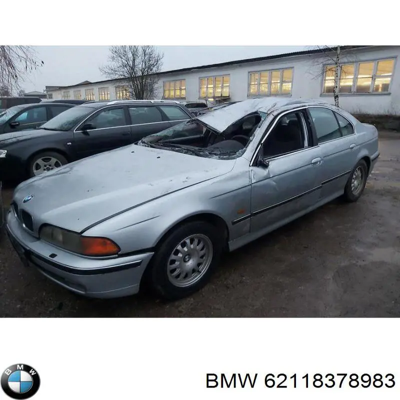 62118378983 BMW Щиток приборов