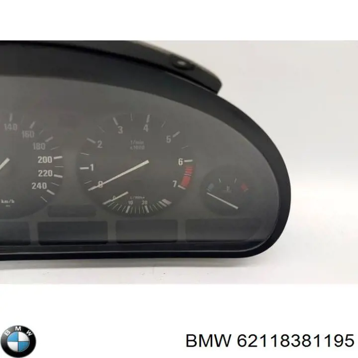 Панель приборов 62118381195 BMW