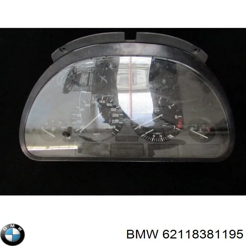 Приборная доска (щиток приборов) BMW 62118381195 цена, от 25.40 USD