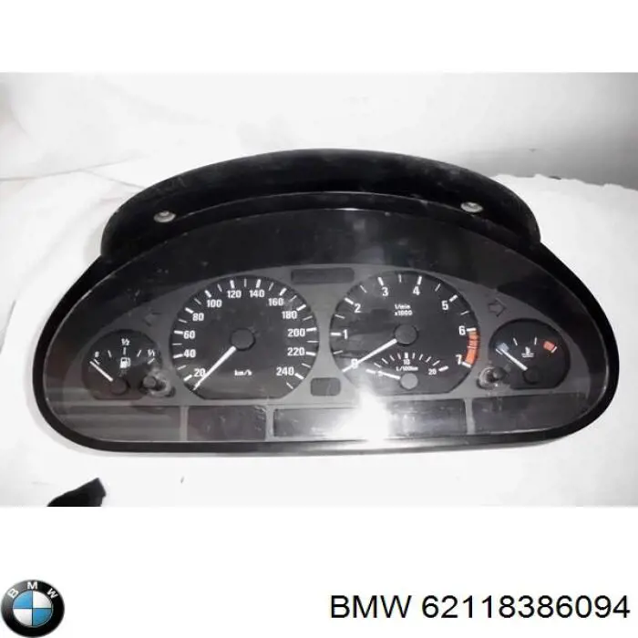 Приборная доска BMW 62116902363