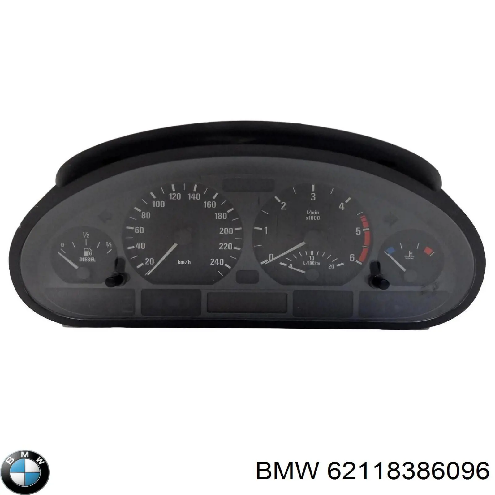 Панель приборов 62118386096 BMW