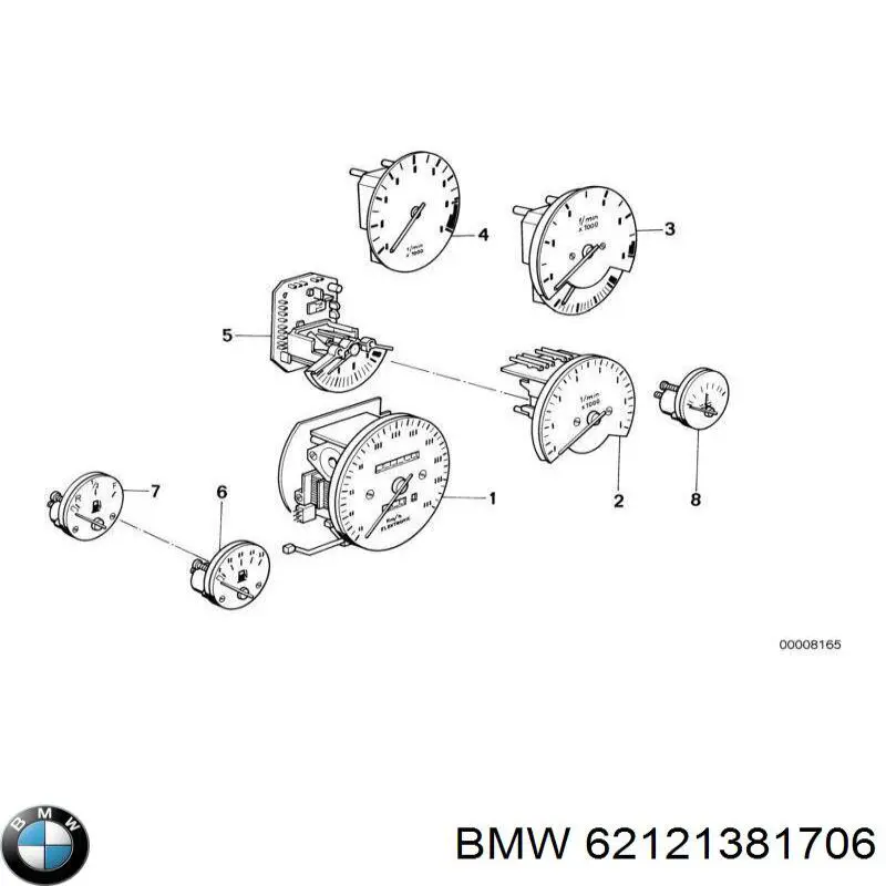 62121381706 BMW 