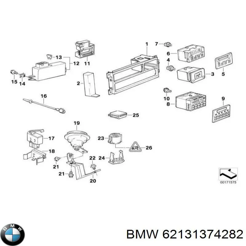 62131374282 BMW 
