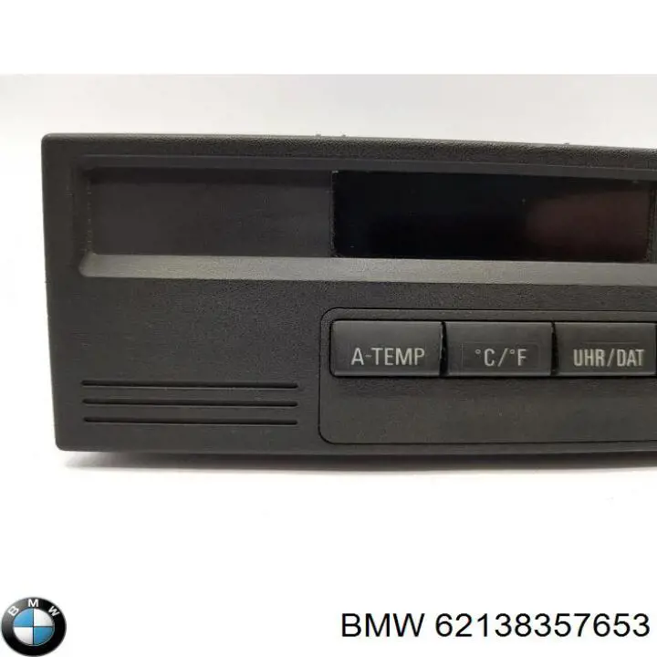 62138363579 BMW блок управления режимами отопления/кондиционирования