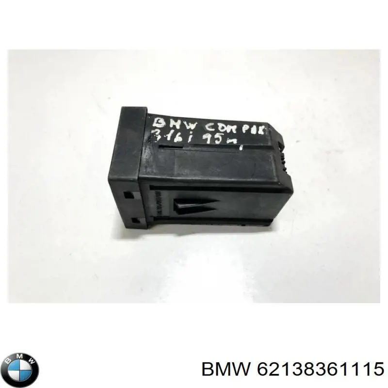 BMW 62138361115 цена, от 12.67 USD