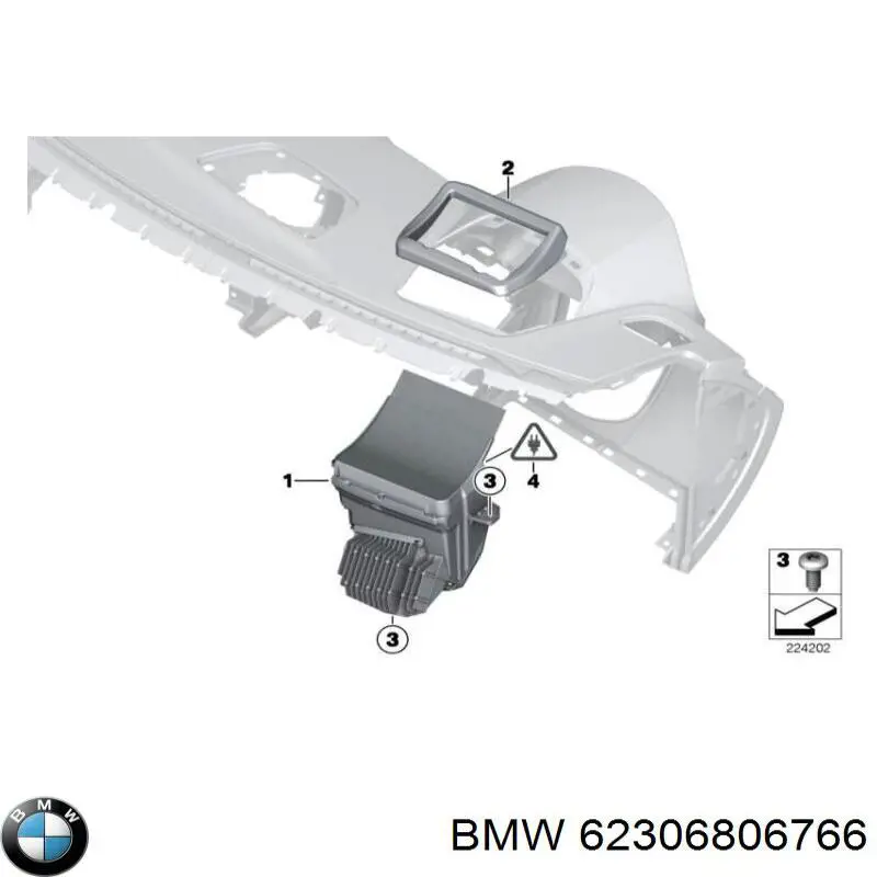 62309384374 BMW 