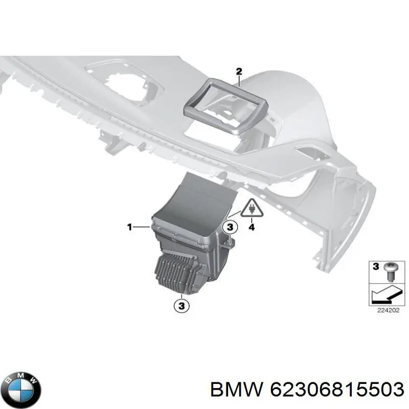  62306815503 BMW