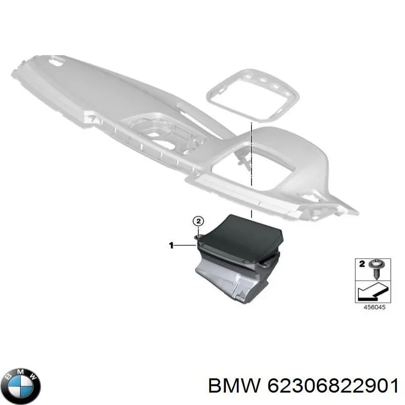 62306822901 BMW 