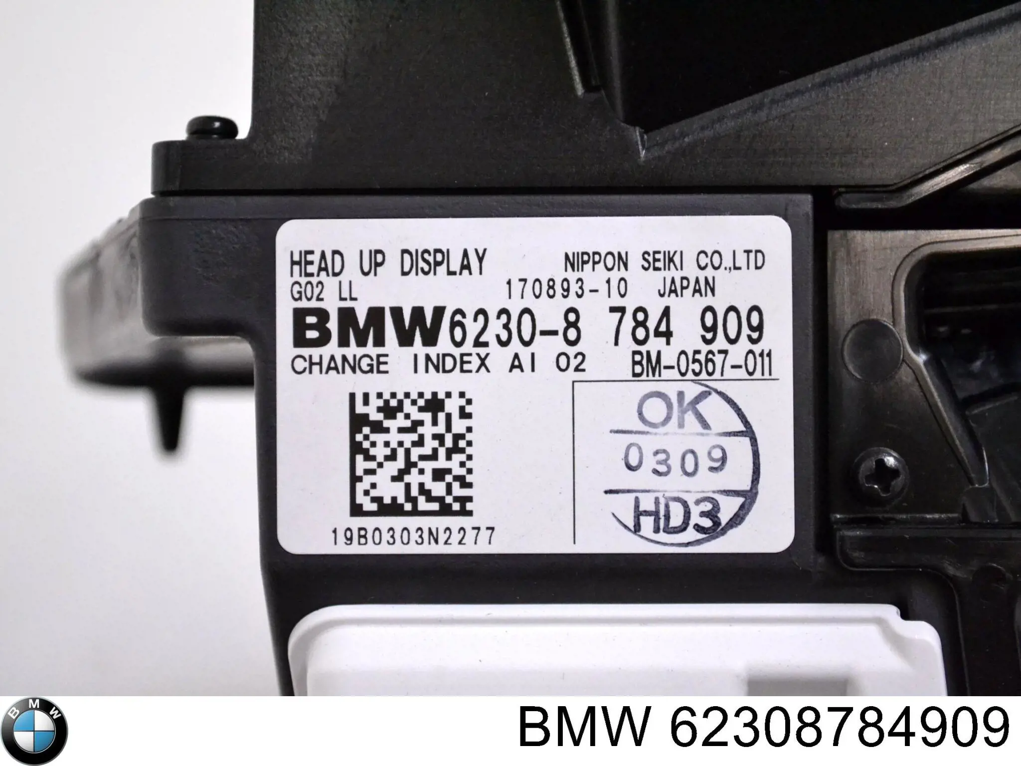 Дисплей-проекции на лобовое стекло BMW 62308784909 цена, от 437.85 USD