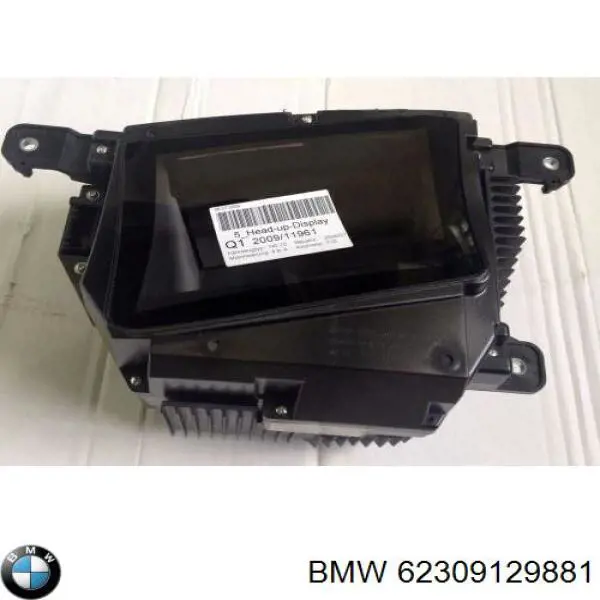 Дисплей-проекции на лобовое стекло BMW 62309154617 цена, от 125.71 USD