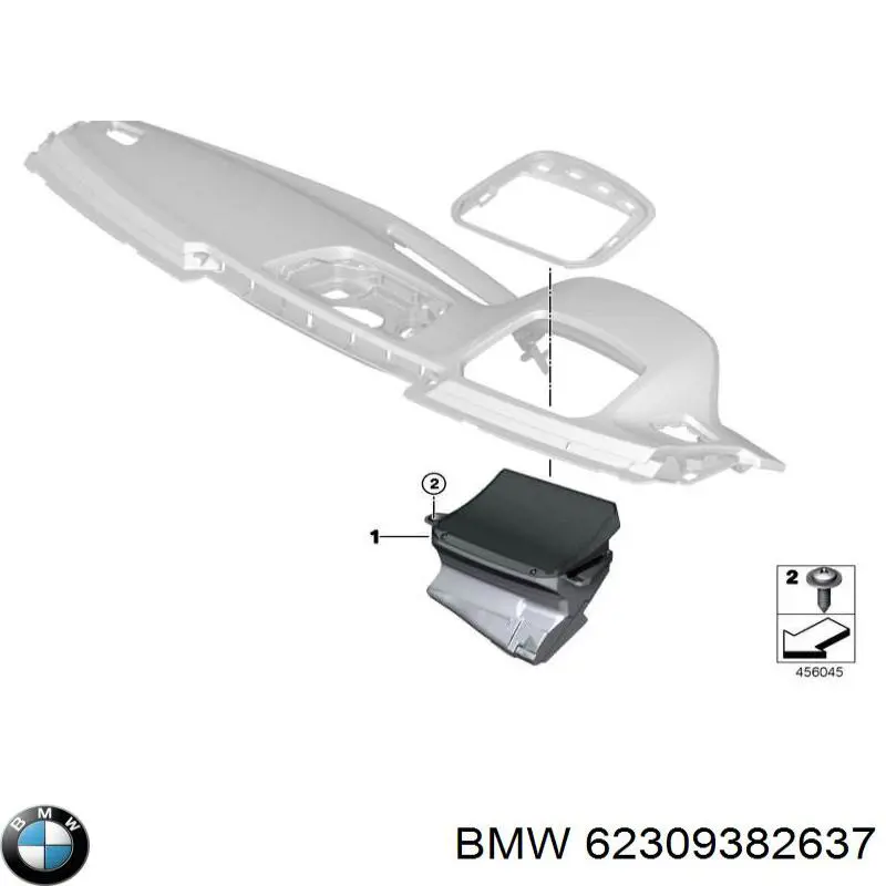 62309382637 BMW 