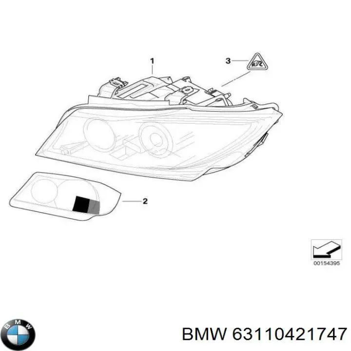 63110421747 BMW 