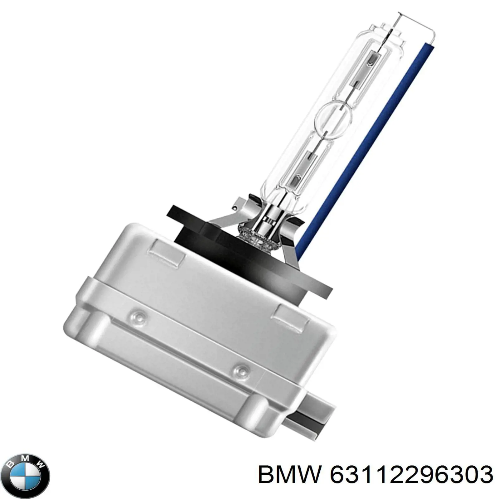 63112296303 BMW lâmpada de xénon
