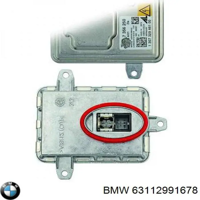 Фара противотуманная правая BMW 63112991678