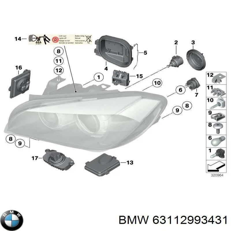  63112993431 BMW