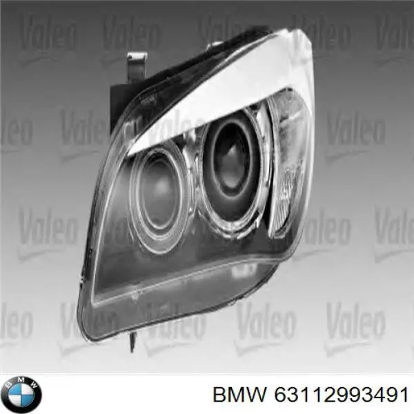 Фара левая BMW 63112993491 цена, от 611.04 USD