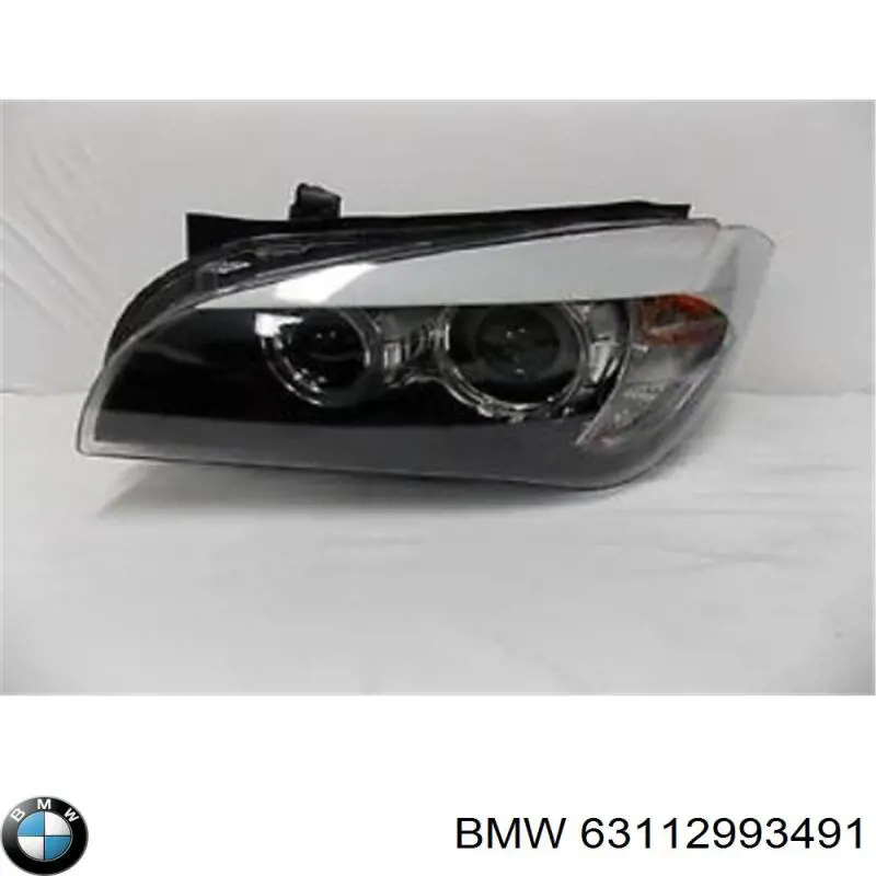 Купить 63112993491 BMW Фара левая передняя