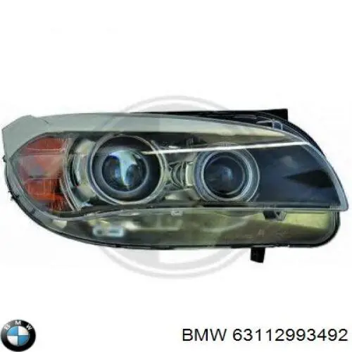 Купить 2993492 BMW Фара основная правая