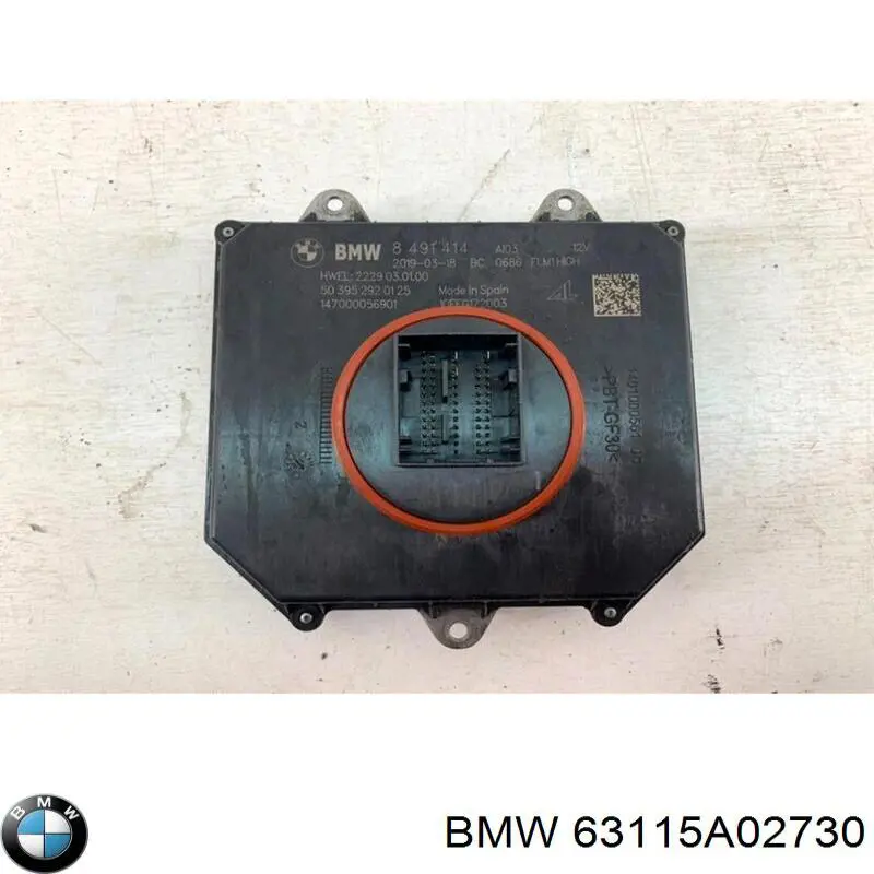 63115A02730 BMW 