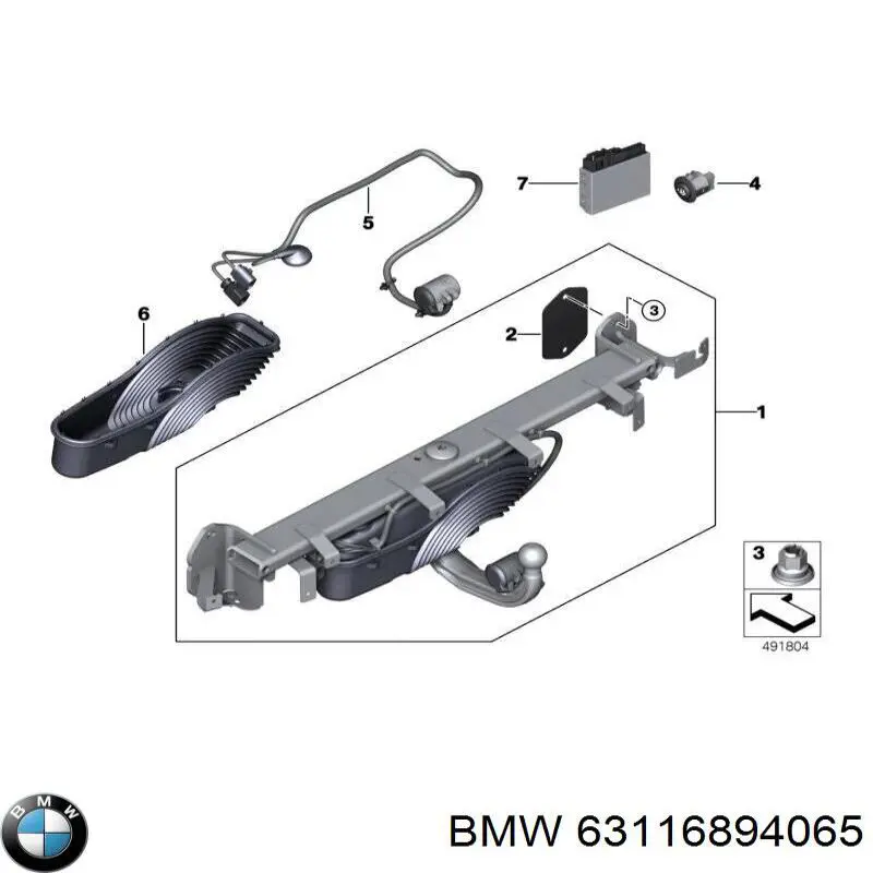  63116894065 BMW