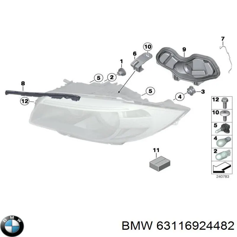 63116924482 BMW 