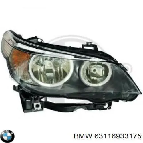 Купить 63116933175 BMW Фара левая передняя