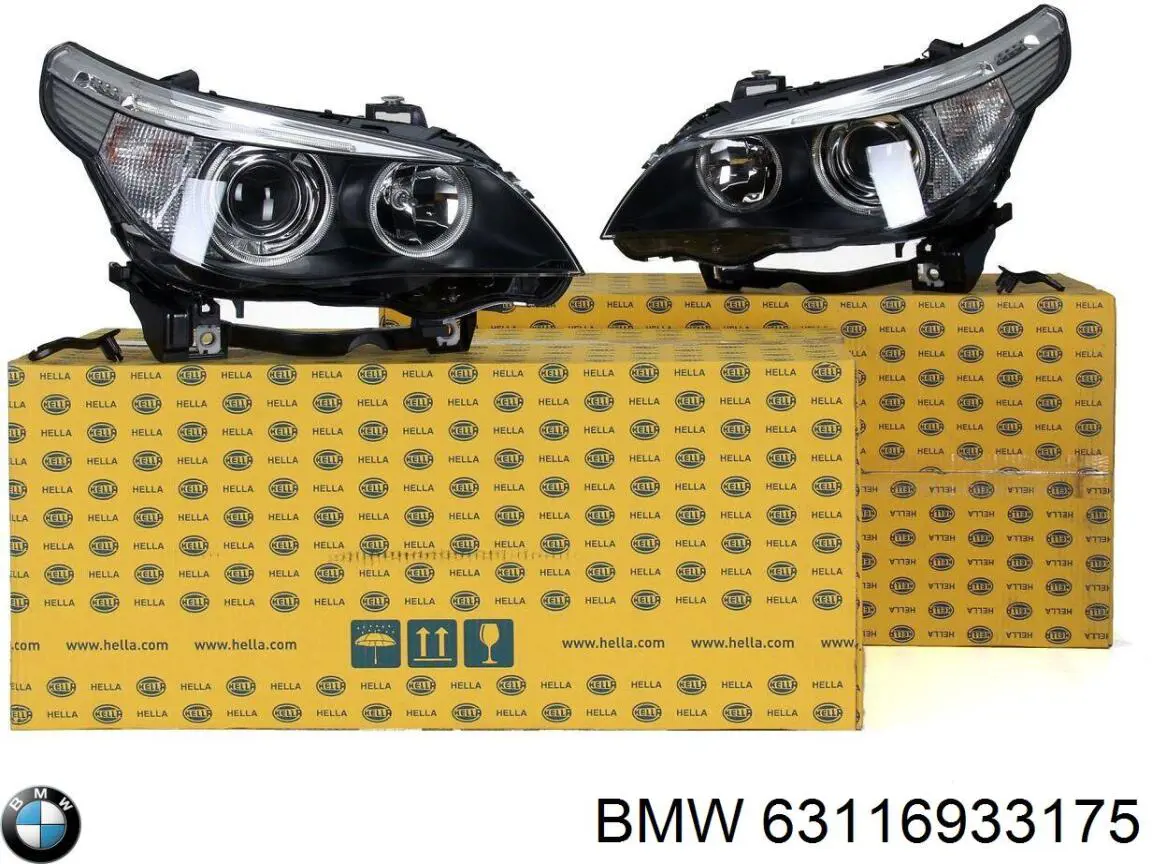 Фара левая BMW 63116933175 цена, от 394.26 USD