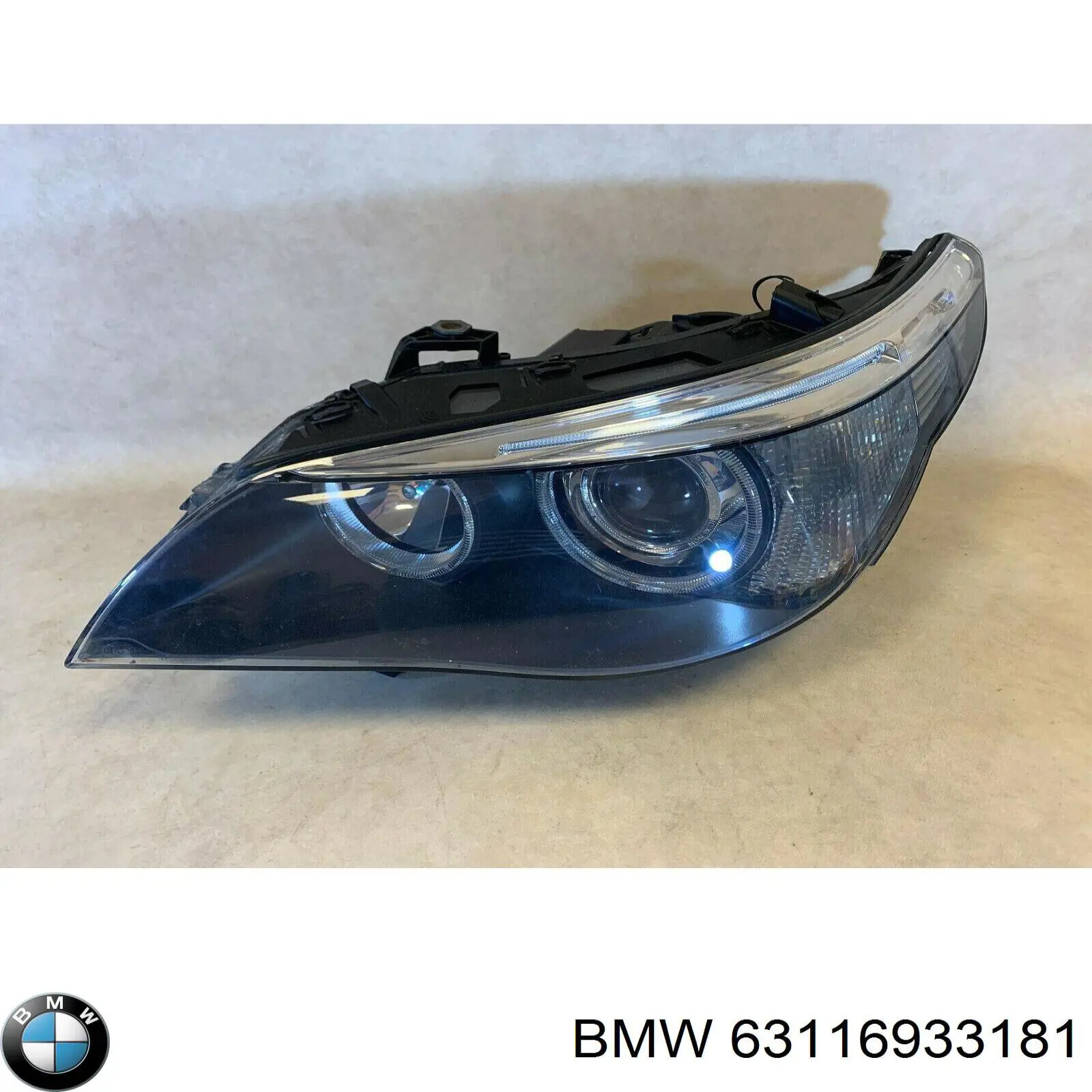 Купить 63116933181 BMW Фара левая передняя