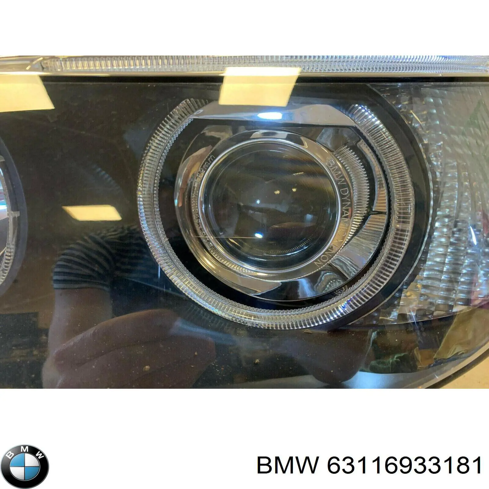 Левая фара 63116933181 BMW