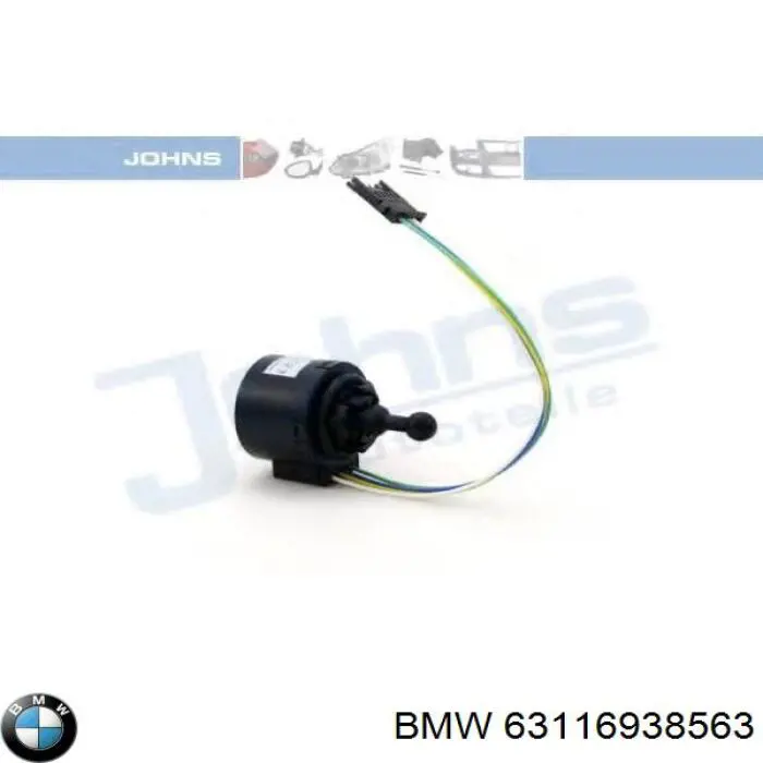 63116938563 BMW corretor da luz