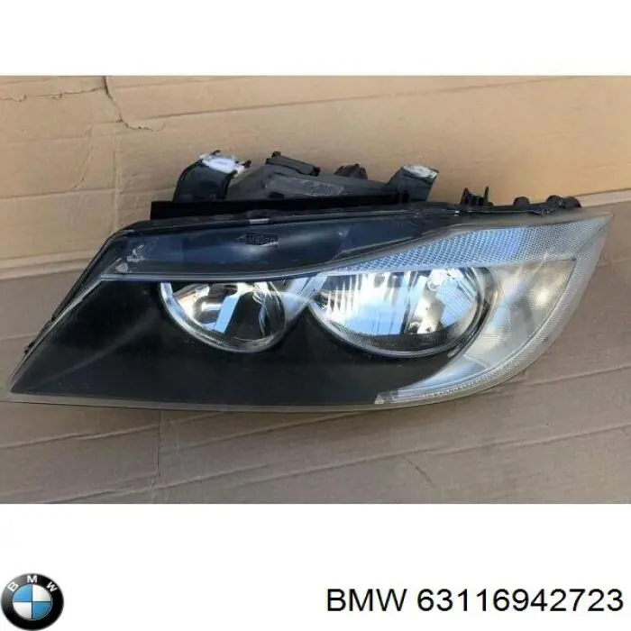 Фара левая BMW 63116942723 цена, от 56.50 USD
